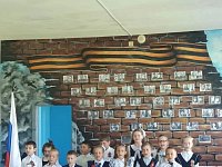 Фестиваль «Во славу Родины поём» в школе села Невежкино объединил сердца поколений