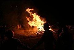 Молодежь о фольклором празднике в Новой Красавке