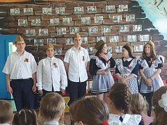 Фестиваль «Во славу Родины поём» в школе села Невежкино объединил сердца поколений
