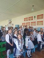 Фестиваль «Во славу Родины поём» в школе села Невежкино объединил сердца поколений