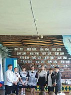 Фестиваль «Во славу Родины поём» в школе села Невежкино объединил сердца поколений