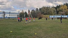 В Лысых Горах прошла школьная спартакиада по мини-футболу
