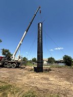 В Лысогорском районе продолжается обновление систем водоснабжения