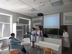 Возможности «Точки роста» продемонстрировали в школе села Большие Копены