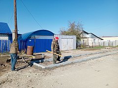 Долгожданная дорога в Лысых Горах восстанавливается