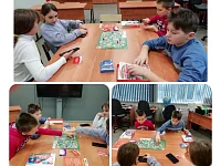 Как вступают в год педагога и наставника «Точки роста» Лысогорского района