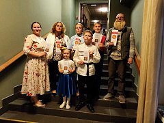 Семейный театральный клуб «Добро и Солнце» вернулся с Всероссийского фестиваля «Сказка приходит в твой дом» с победой