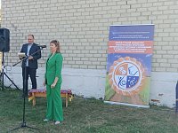 В Юнгеровке прошел зональный этап областного конкурса тематических программ передвижных клубных учреждений