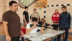 В Лысогорском районе на соревнованиях выявили самого сильного ученика
