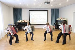 Лысогорской детской школе искусств исполнилось 55 лет!