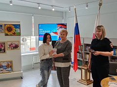 Юным лысогорцам вручили паспорта