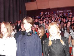 Местное  отделение Российского движения детей и молодежи «Движение первых» открылось в Лысогорском районе