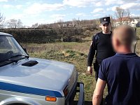 В Лысогорском районе прошло оперативно-профилактическое мероприятие «Рецидив»