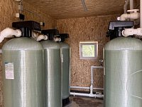 В селе Новая Красавка построена станция водоочистки