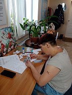 Лысогорский район принимает участие во Всероссийской акции  «Новый год в каждый дом» 