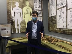 В Историческом парке открылась интерактивная выставка «Археологический детектив»