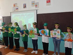 «Лесные рейнджеры» посетили школу с. Бутырки