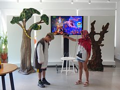 В день рождения А.С. Пушкина юные  читатели  районной библиотеки посетили «Лукоморье» 