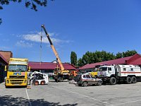 Саратовская область отправила в Сватовский район ЛНР первые 50 тонн гуманитарных грузов