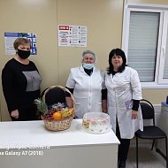 В преддверии Нового года в селе Шереметьевка открылся новый модульный ФАП