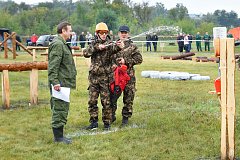 В Лысогорском районе прошла Всероссийская акция «Сохраним лес», состоялся областной конкурс «Лучшее лесопожарное  формирование», а также поздравили работников леса с профессиональным праздником 