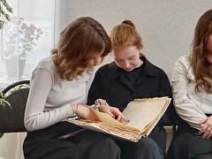 Живой диалог: о правах и обязанностях детей поговорили в отделе ЗАГС по Лысогорскому району