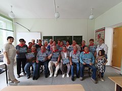 В МБОУ СОШ №1 состоялась встреча выпускников, которые окончили школу  50 лет назад