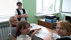 В Лысогорской  школе №1 прошла предметная  неделя    методического объединения  учителей естественно – математического цикла «Калейдоскоп  наук»