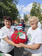 Ольга Владимировна Власовец, «серебряный» активист Центра социального обслуживания населения Лысогорского района поделилась о том, почему она выбрала волонтерство