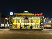 Саратовский государственный цирк имени братьев Никитиных Манеж стал популярной площадкой для проведения различных мероприятий.