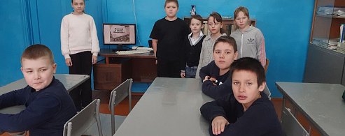 Ученики школы села Ключи узнали, как пережили  блокаду животные Ленинградского зоосада