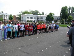 Школа Широкого Карамыша стала участником «Президентских состязаний»