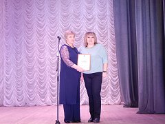 В Лысых Горах  состоялся концерт, посвященный Дню работника культуры