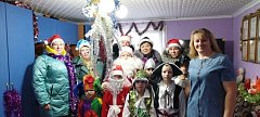 Соцработники Лысогорского района в роли добрых волшебников