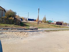 Долгожданная дорога в Лысых Горах восстанавливается