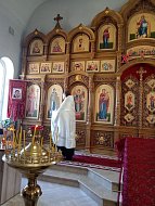 Православные верующие отмечают Радоницу