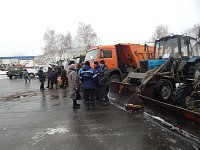 Лысогорский район готовится к зиме