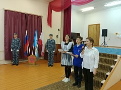 В школе №2 р.п. Лысые Горы  состоялась торжественная церемония посвящения в «Орлята России»