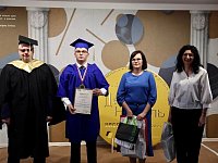 Глеб Агеев стал лауреатом Всероссийского научно-познавательного проекта «Детский Нобель»