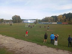 В Лысых Горах прошла школьная спартакиада по мини-футболу