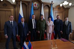 Дети из Луганской народной республики отдохнут в саратовских лагерях