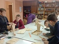 Не забудьте покормить птиц!