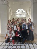 Народный ансамбль русской песни «Зоренька» принял участие и победил в конкурсе «Русская песня»