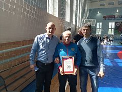 В Лысых Горах прошел турнир по самбо