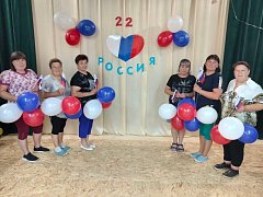 В селе Большая Рельня стартовали мероприятия ко Дню государственного флага