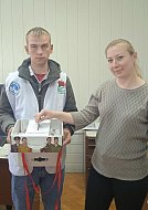 В преддверии Дня Победы на территории Лысогорского района  прошла акция "Красная гвоздика"