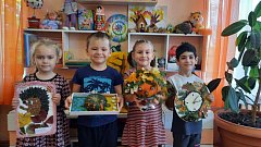 В детском саду «Радуга»  р.п. Лысые Горы проходит творческий  конкурс поделок и рисунков