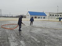 В Невежкино готовятся к новому хоккейному сезону