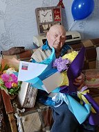 Ветерану из села Бутырки  Н.В. Назарову исполнилось 100 лет!