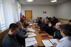 Председателем Собрания Лысогорского района вновь избран Владимир Кузенков